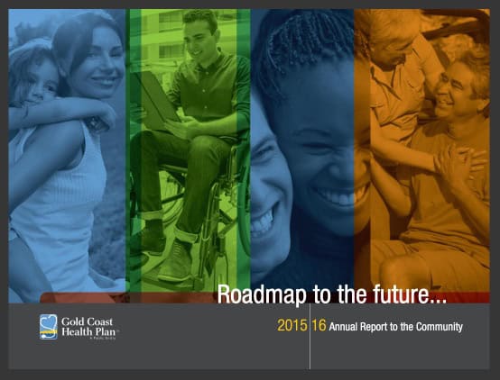 Gold Coast Health Plan Annual Report - 2015